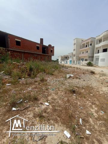 Terrain a Raoued plage