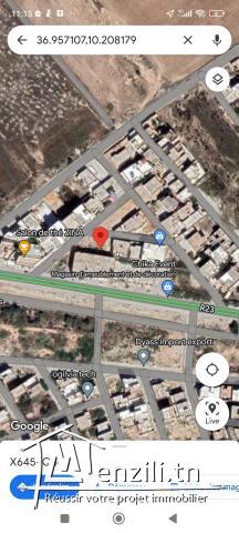 Terrain a Raoued plage