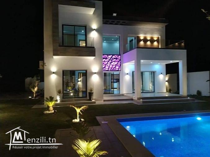 une charmante villa à Menchar