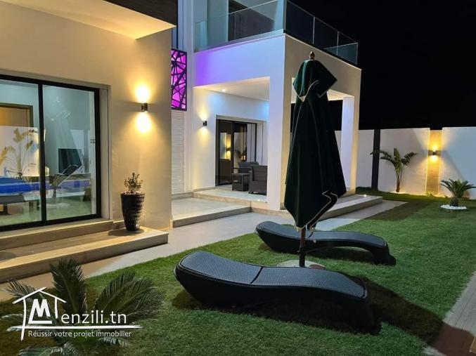 une charmante villa à Menchar