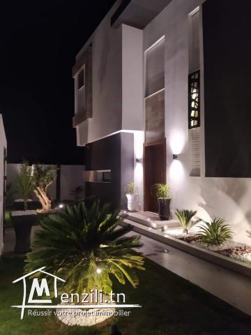 une charmante villa à Menchar