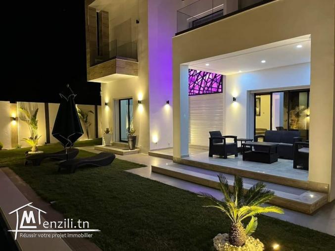 une charmante villa à Menchar