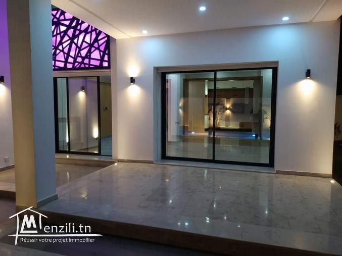 une charmante villa à Menchar