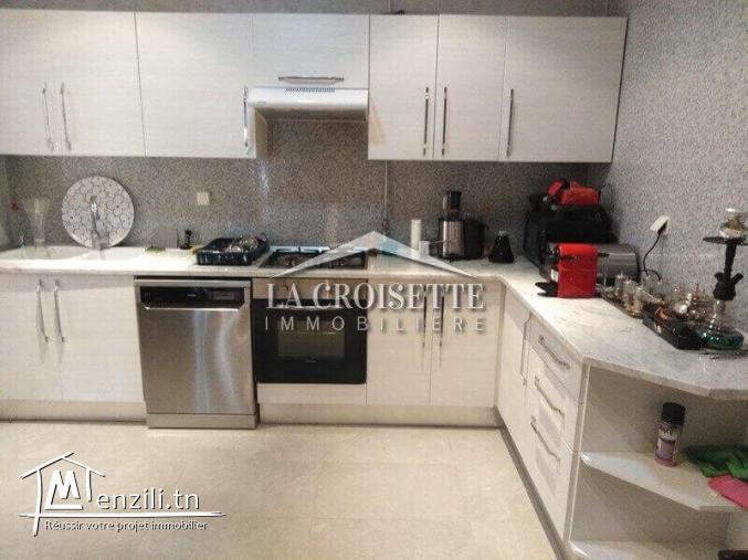 un appartement S+3 à la Soukra ZAV0063