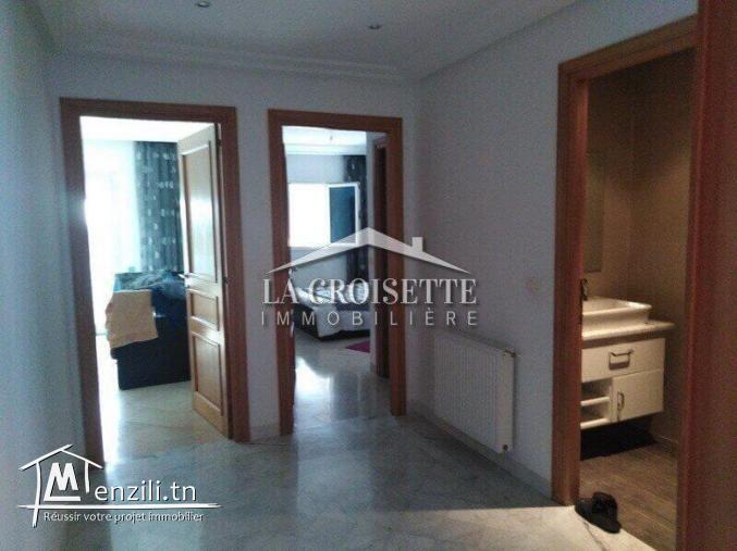 un appartement S+3 à la Soukra ZAV0063