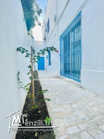 A LOUER  S3 Cote café Ben Rahim  Sidi Bou Said