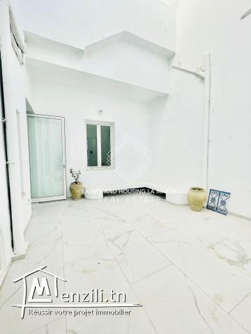 A LOUER  S3 Cote café Ben Rahim  Sidi Bou Said