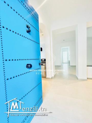 A LOUER  S3 Cote café Ben Rahim  Sidi Bou Said