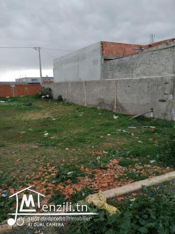 Terrain a vendre a el Mournagia