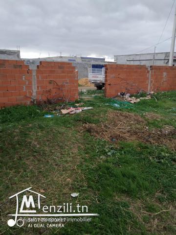 Terrain a vendre a el Mournagia