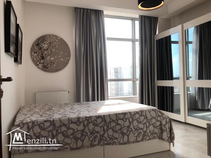 A vendre Sahloul Résidence Prestige Grand Appartement 3 ch
