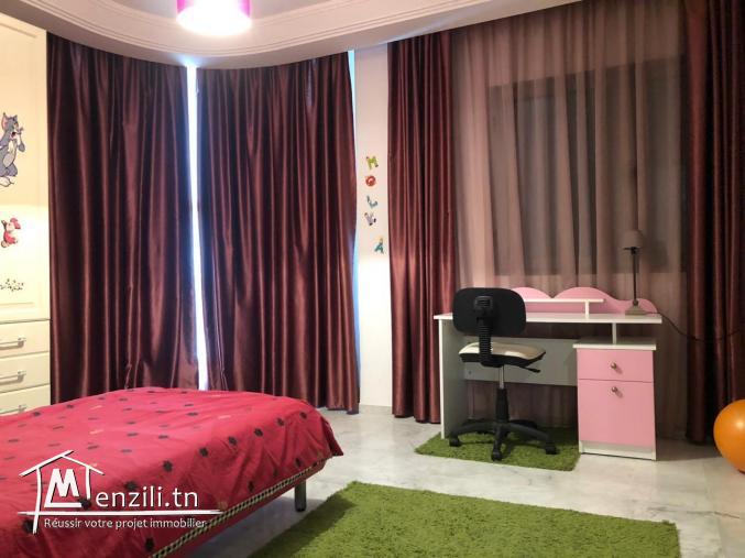 A vendre Sahloul Résidence Prestige Grand Appartement 3 ch