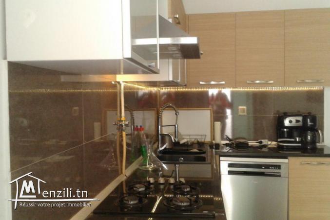 A vendre Sahloul Résidence Prestige Grand Appartement 3 ch