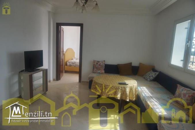 Appartement situé au 3 éme étage dans un immeuble à kharrouba Hammamet Nord