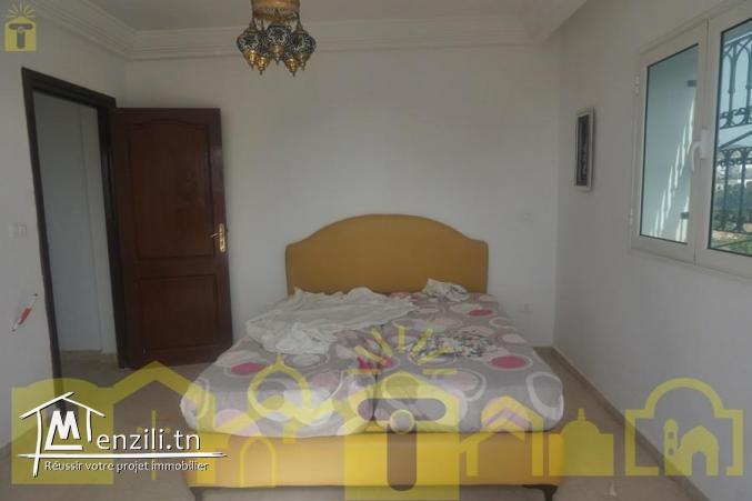 Appartement situé au 3 éme étage dans un immeuble à kharrouba Hammamet Nord