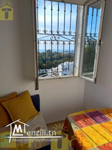 Appartement situé au 3 éme étage dans un immeuble à kharrouba Hammamet Nord