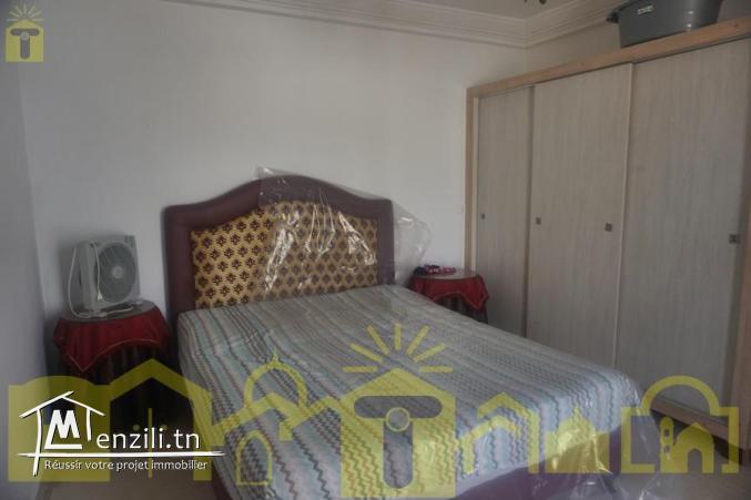 Appartement situé au 3 éme étage dans un immeuble à kharrouba Hammamet Nord