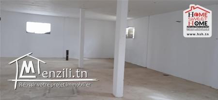 Local Industriel Tuilpe à Louer à Sidi Sofien
