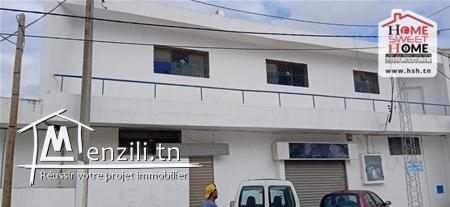 Local Industriel Tuilpe à Louer à Sidi Sofien