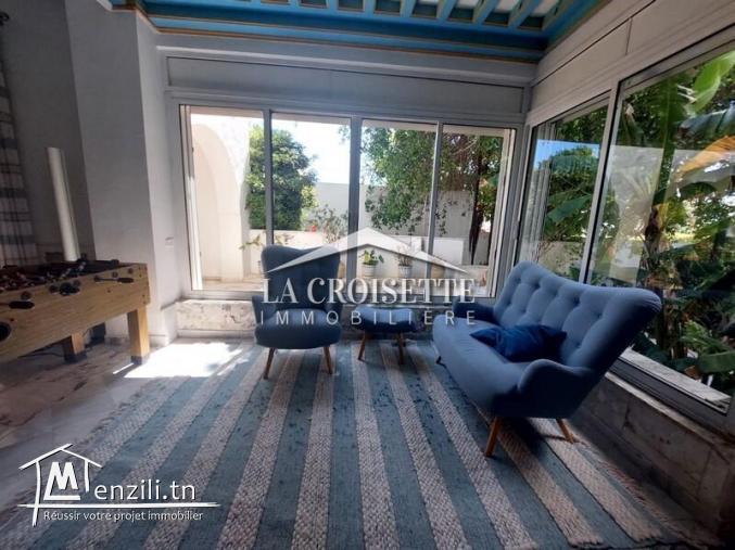une villa S+6 à Carthage MVL0325