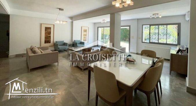 Une villa S+4 à Gammarth MVL0550