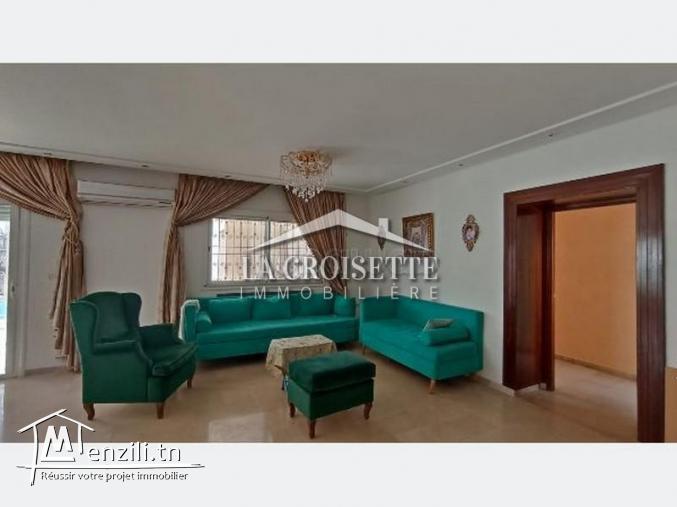 une villa S+4 avec piscine à Ain Zaghouan Nord MVL1308