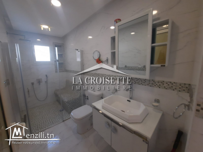 une villa S+4 avec piscine à Ain Zaghouan Nord MVL1308