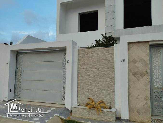 villa à vendre à hamammet derrière mosqué IHSEN