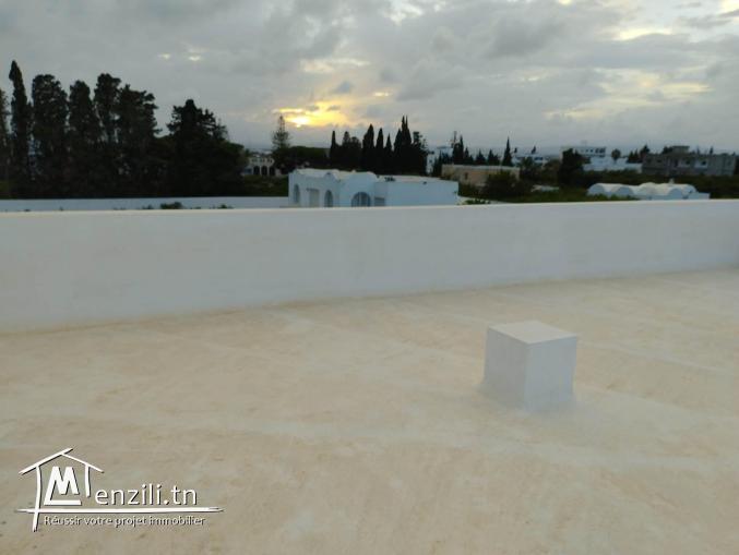 villa à vendre à hamammet derrière mosqué IHSEN