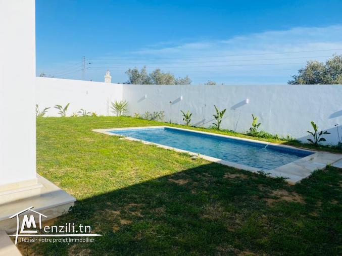 Villa a vendre de 220 m2 a Hammamet