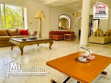 Villa Lotus à Louer à l'Aouina