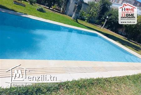 Villa Lotus à Louer à l'Aouina