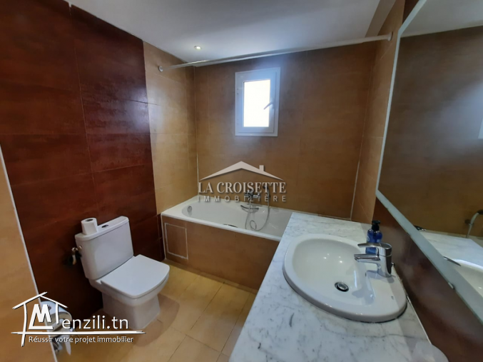 Une villa S+2à Gammarth