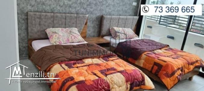 deux appartements s1 et s2 haut standing meublé