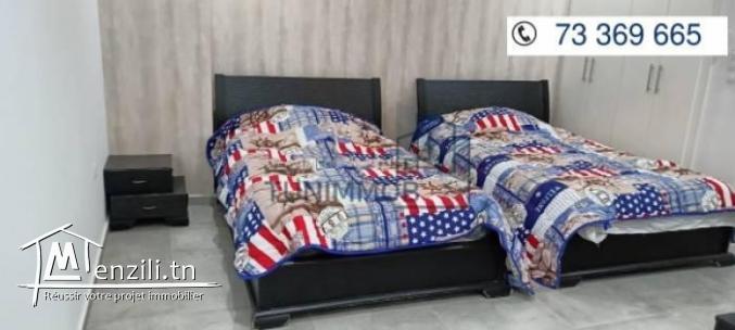 deux appartements s1 et s2 haut standing meublé