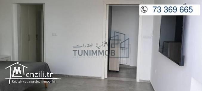 deux appartements s1 et s2 haut standing meublé