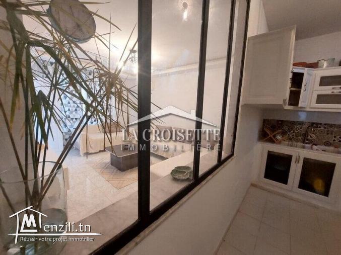 S+2 meublé à La Marsa MAL4024