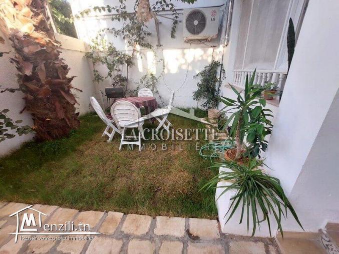 S+2 meublé à La Marsa MAL4024