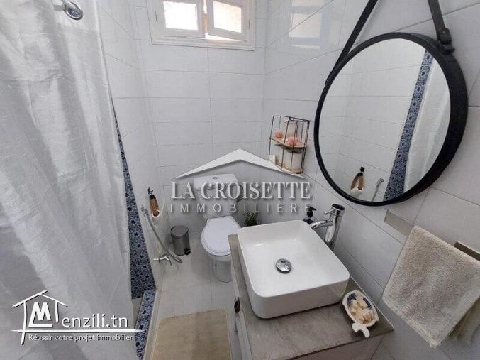 S+2 meublé à La Marsa MAL4024