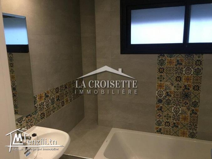 un appartement S+2 à la Marsa MAL1085