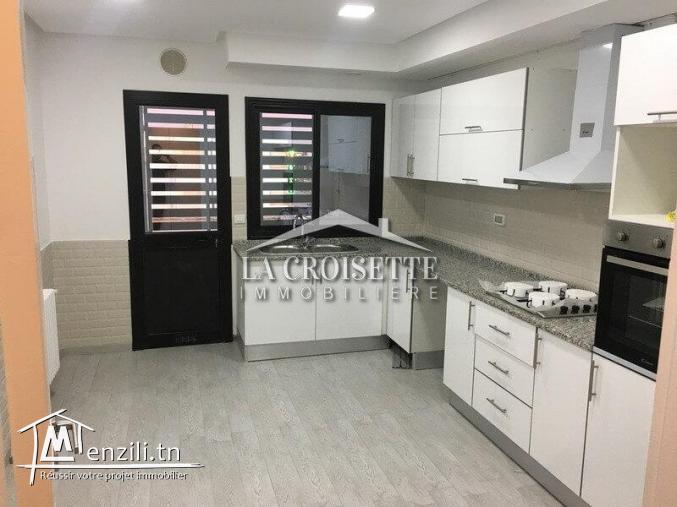 un appartement S+2 à la Marsa MAL1085