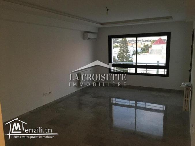 un appartement S+2 à la Marsa MAL1085