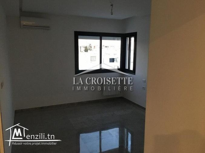 un appartement S+2 à la Marsa MAL1085