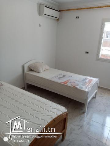 A Vendre appartement S+2 prix négociable