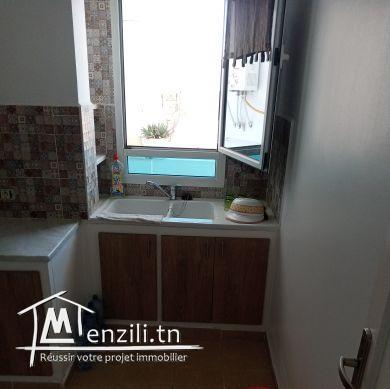 A Vendre appartement S+2 prix négociable