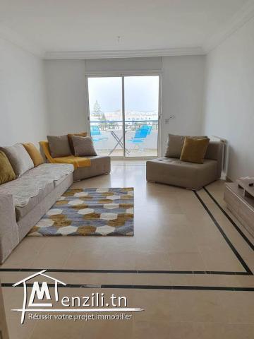 Un S2 vue mer à Hammamet Nord