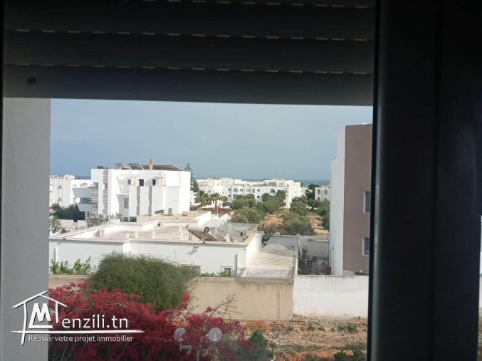 Un S2 vue mer à Hammamet Nord