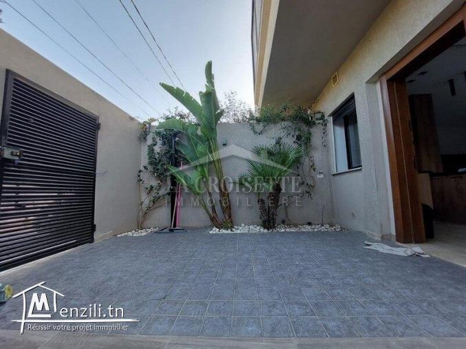 Rez-de-chaussée S+3 à La Soukra ZAL3810