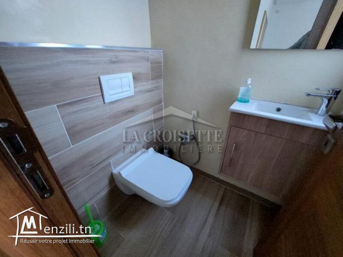 Rez-de-chaussée S+3 à La Soukra ZAL3810