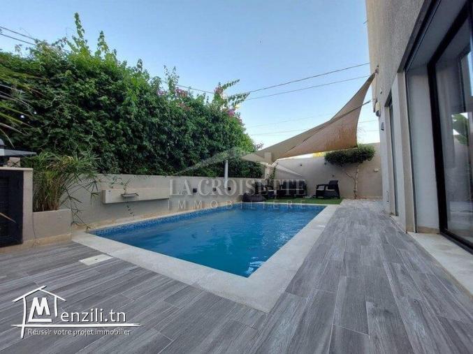 Rez-de-chaussée S+3 à La Soukra ZAL3810